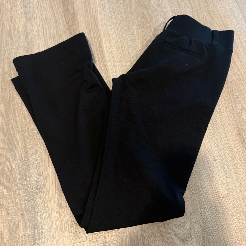 Daisy Fuentes Black Dress Pant Small